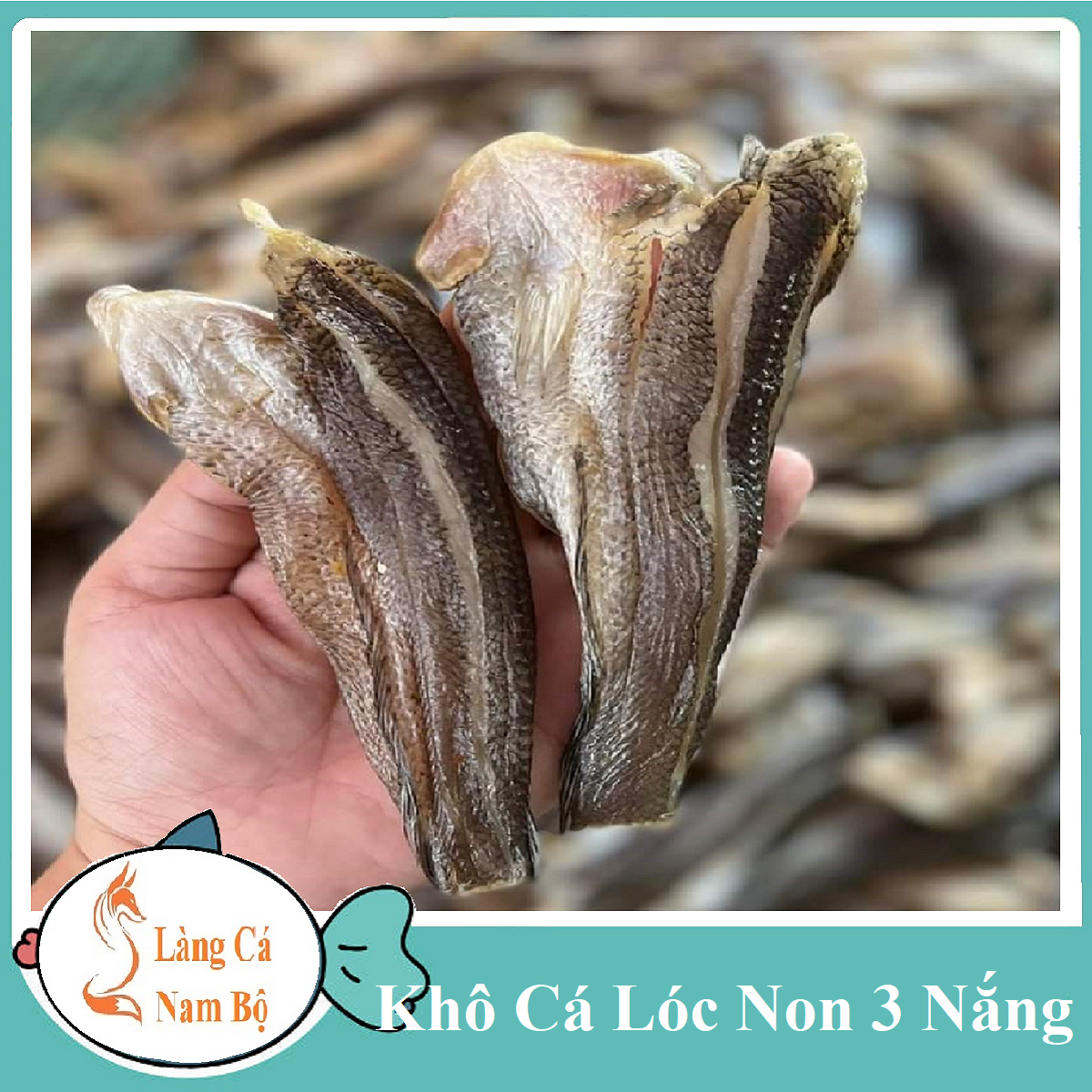 KHÔ CÁ LÓC NHÍ-LÀNG CÁ NAM BỘ KHÔ CÁ LÓC LUÔN CHÁY HÀNG -QUÁ NGON -QUÁ CHUẨN