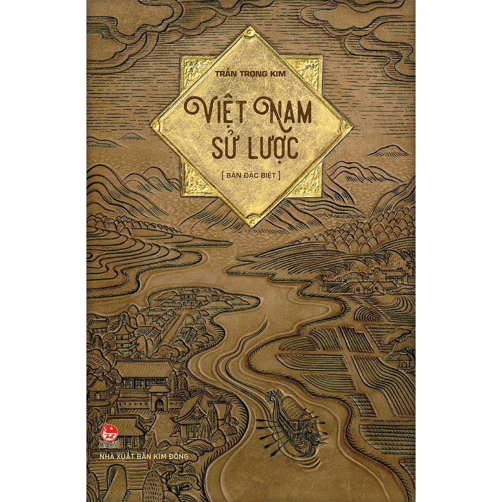 Sách - Việt Nam Sử Lược ( Bản Đặc Biệt )