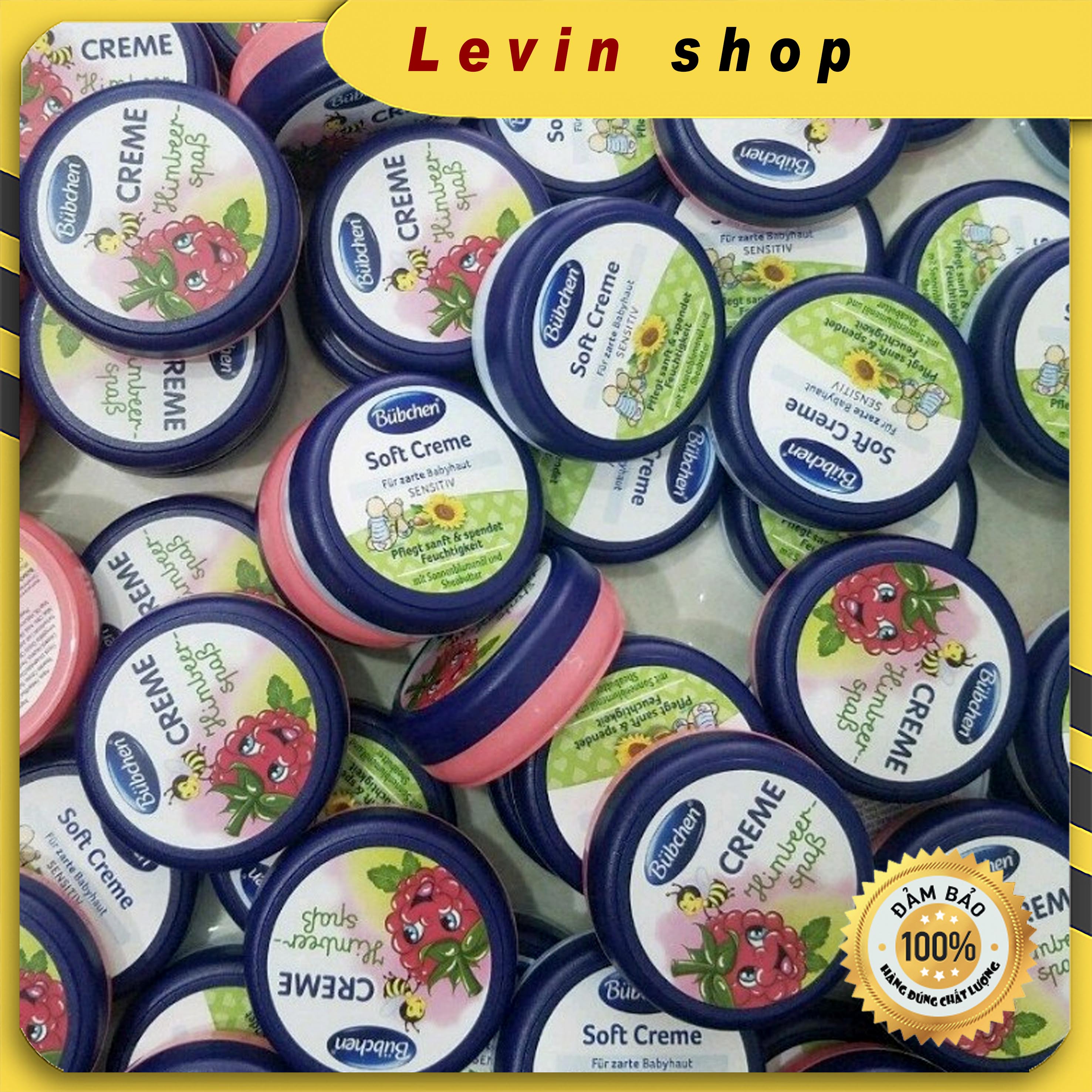 Kem dưỡng Bubchen Soft Creme - dưỡng nẻ, dưỡng ẩm (20ml)