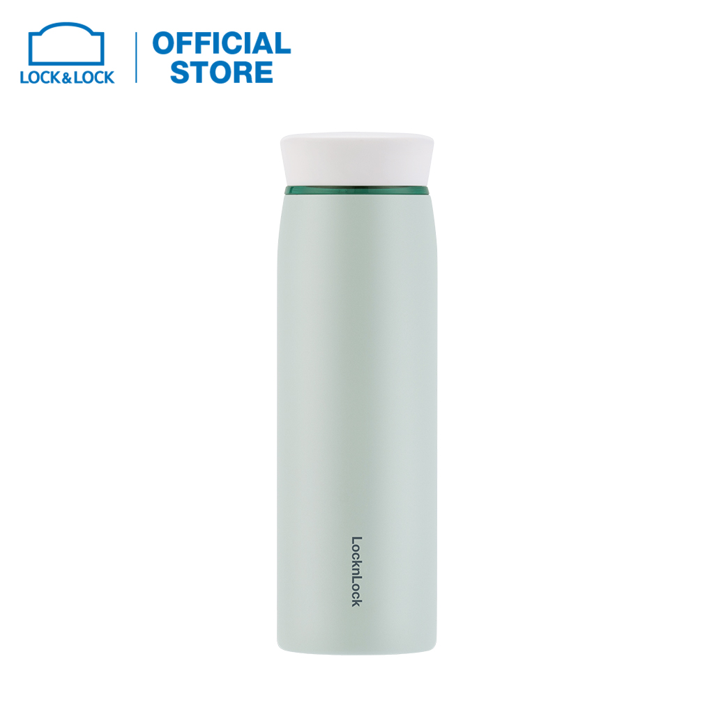 [Duy nhất 23.8 - Mua ngay] Bình giữ nhiệt Feather Light Ring LocknLock 460ml - LHC4244 (4 màu) - thiết kế nhỏ gọn, nhẹ, giữ nhiệt nóng lạnh