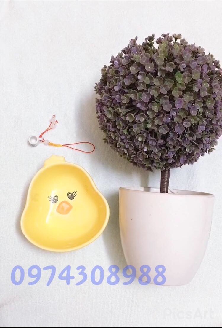 Bát Sứ Ăn Dặm Hình Vịt Béo 120ml - Bé Ăn Dặm