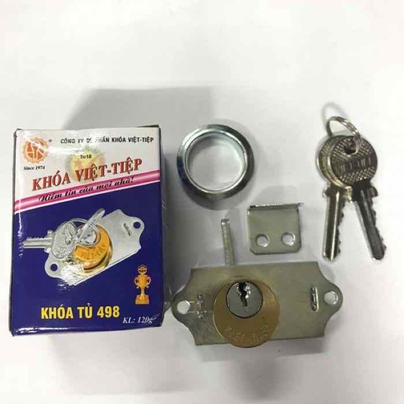 🌟[ TOP BÁN CHẠY ] Khoá tủ Việt Tiệp cao cấp 498💦