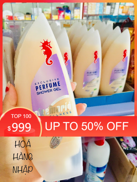 SỮA TẮM CÁ NGỰA ALGEMARIN PERFUME SIÊU THƠM