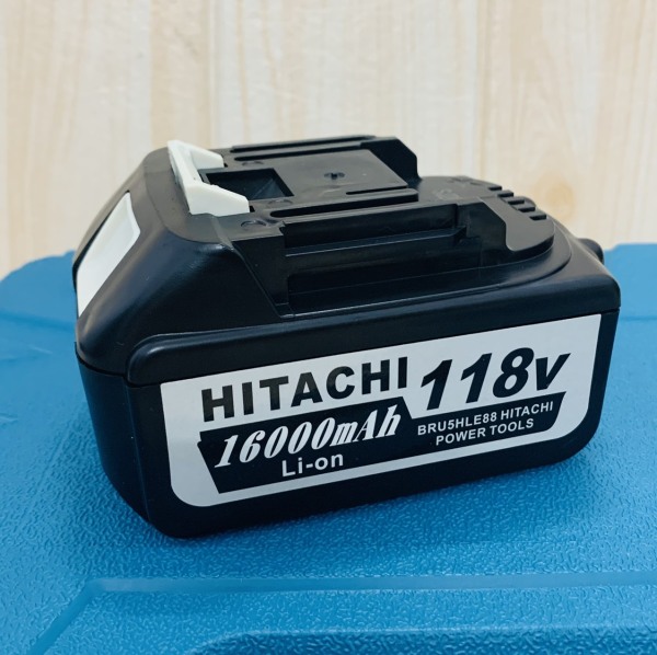 Pin 118V Hitachi dung lượng 16000mAh, pin 10 cell