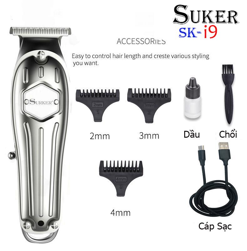 Tông đơ cắt tóc trấn viền surker I9 mẫu mới