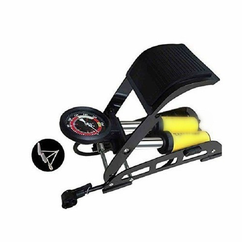 Bơm Xe Ô Tô Xe Máy 2 Ống J44b-01 Bee