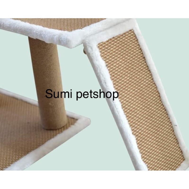 1m20 trụ cào móng cho mèo cao cấp