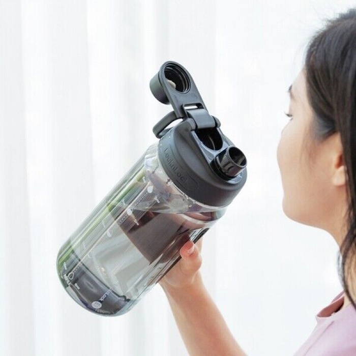 Bình Nước Nhựa Thể Thao LocknLock Dung Tích Lớn 1.5L HAP941