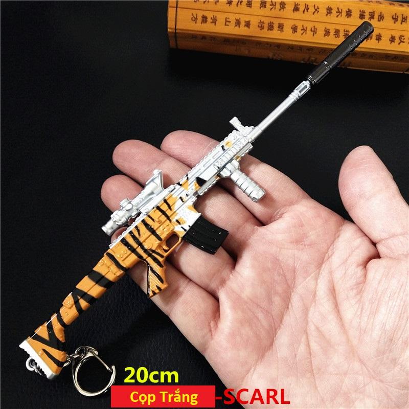[HCM]Móc Khóa 17CM Loại To PUBG Cực Chất (Tặng Ống Giảm Thanh)