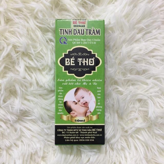 Tinh Dầu Tràm Bé Thơ Cho Bé 50ml