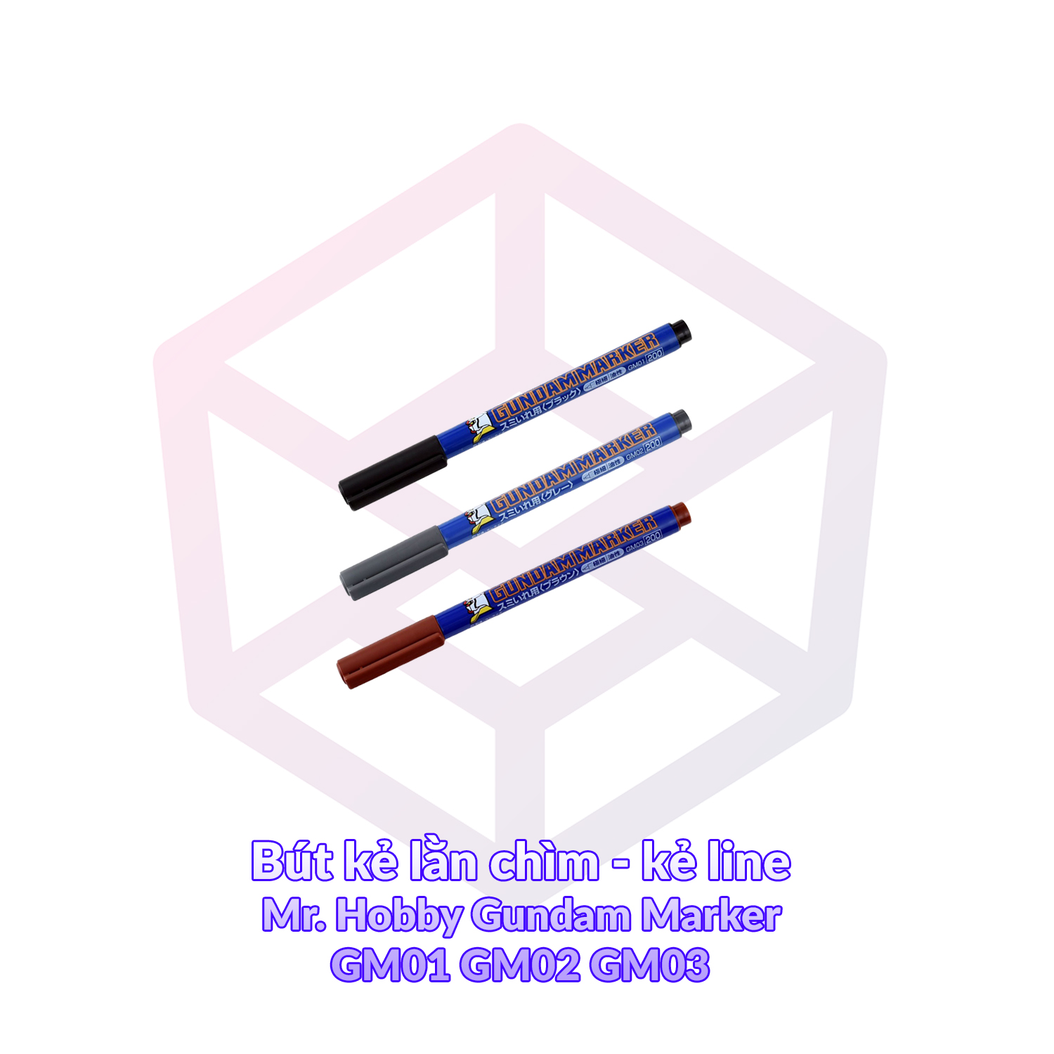 Bút kẻ lằn chìm GM01 - Dụng cụ