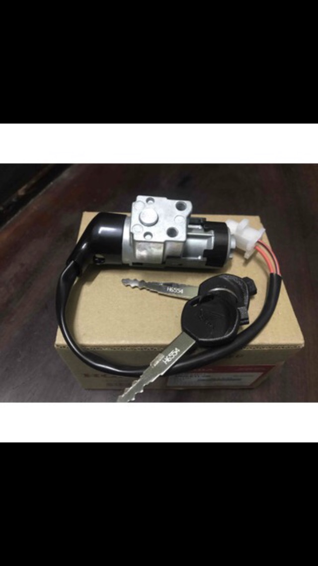 Bộ ổ khoá xe Airblade 110 đời 2007 đến 2010