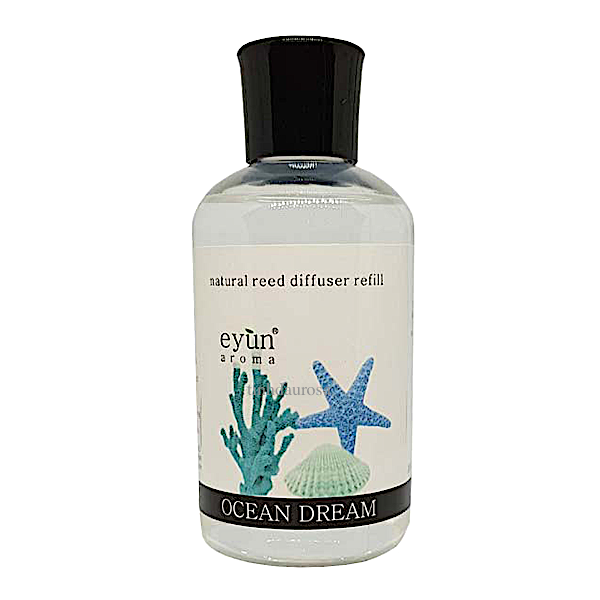 Home fragrance reed diffuser refill oil Ocean scent 180ml