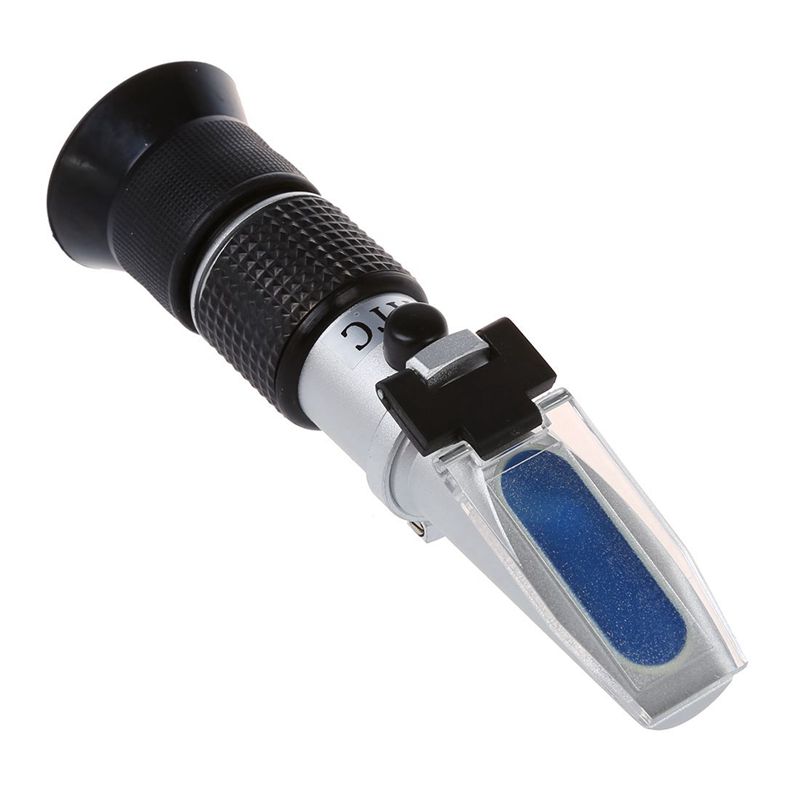 0-90% Handheld Refractometer Brix Scale Honey Sugar Content Sugar Food