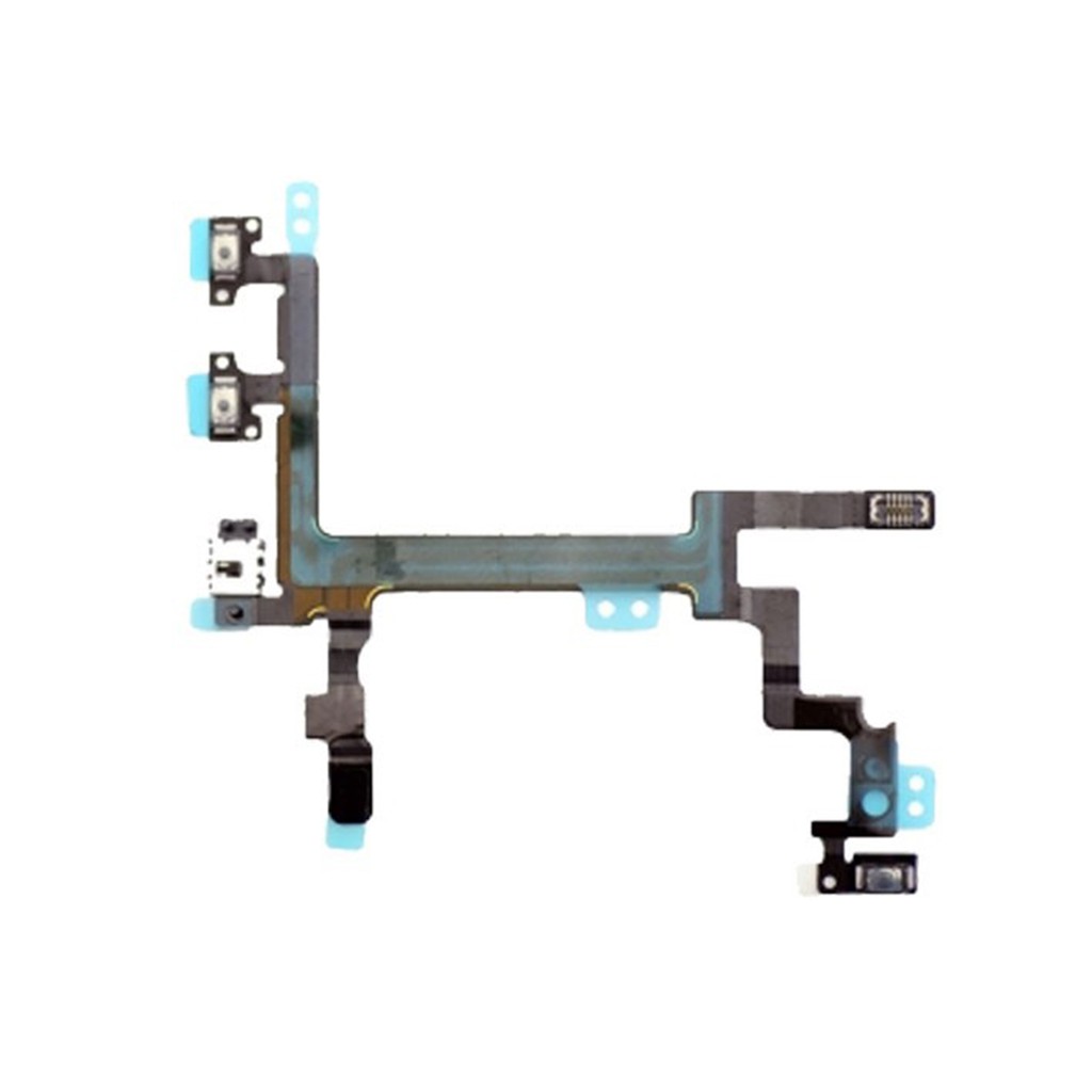 Cáp nguồn, âm lượng cho Iphone 5S