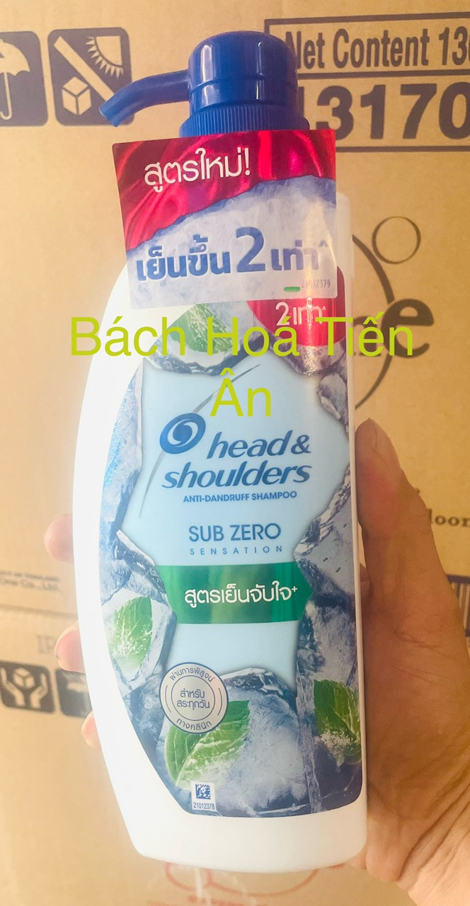 Dầu gội head and shoulder THAILAND 370ml [Hàng nội địa và chính hãng]