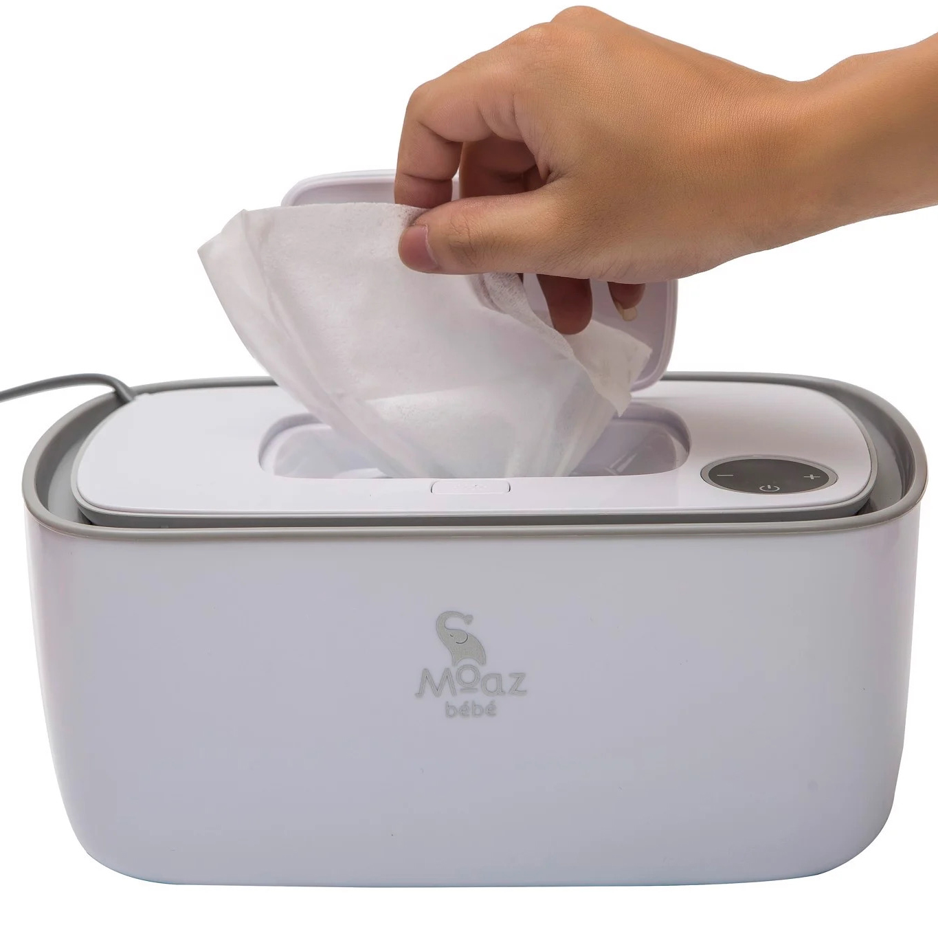 [HCM]Máy làm nóng khăn ướt tự động Moaz BéBé MB-008