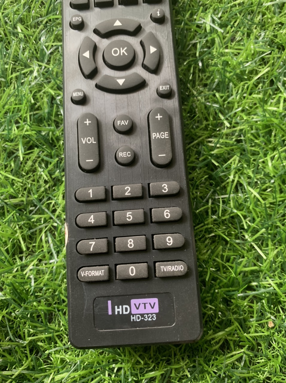 Điều khiển đầu thu HD VTV - Hàng tốt