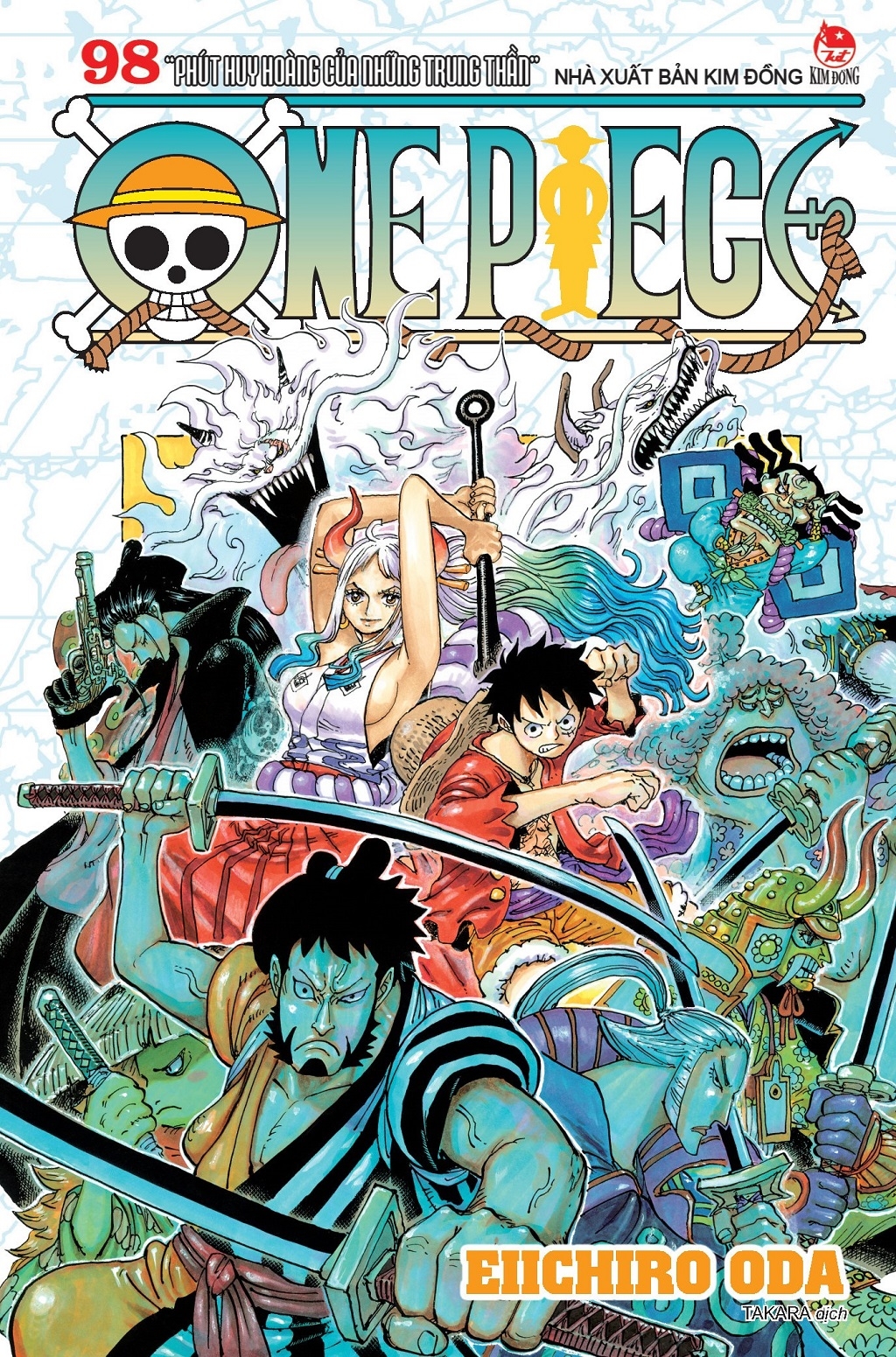 Fahasa - one piece - tập 98