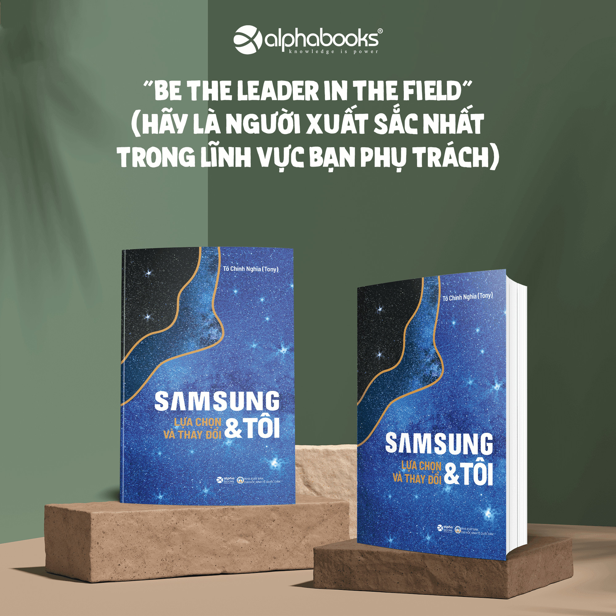 Sách - Samsung & Tôi - Lựa Chọn Và Thay Đổi (Tái Bản)