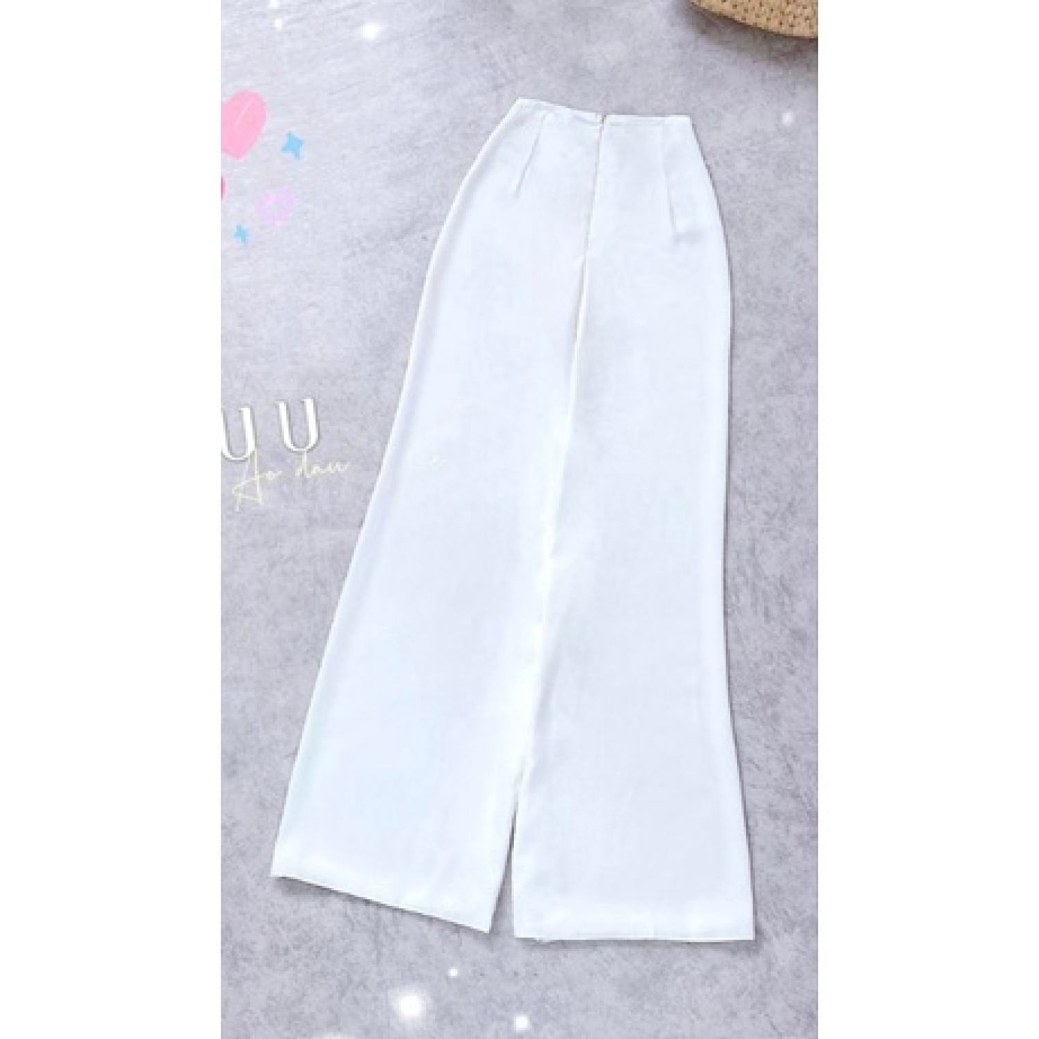 SaleÁo dài trắng lụa tây thicó bigsize