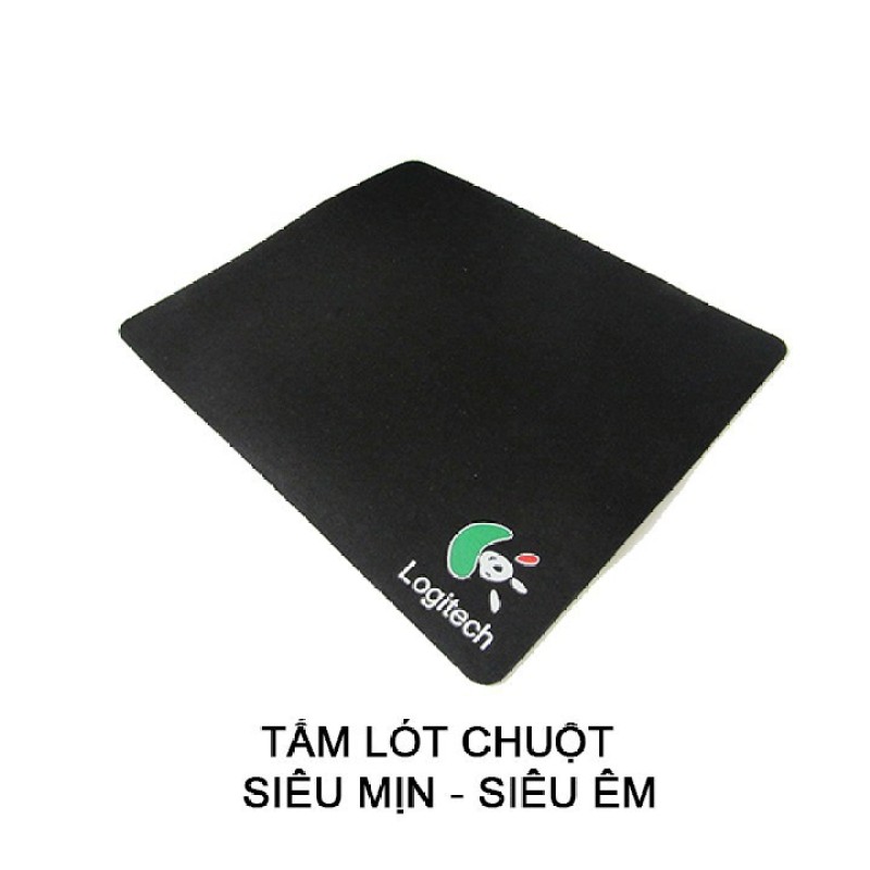Bảng giá Miếng lót chuột pad mouse, bàn di chuột siêu rẻ, đẹp mịn 20x24cm Phong Vũ