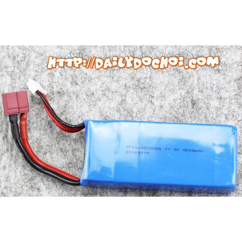 Pin máy bay V950 với 11.1V 1500mah hàng chất lượng cao giá hợp lý nhất thị trường