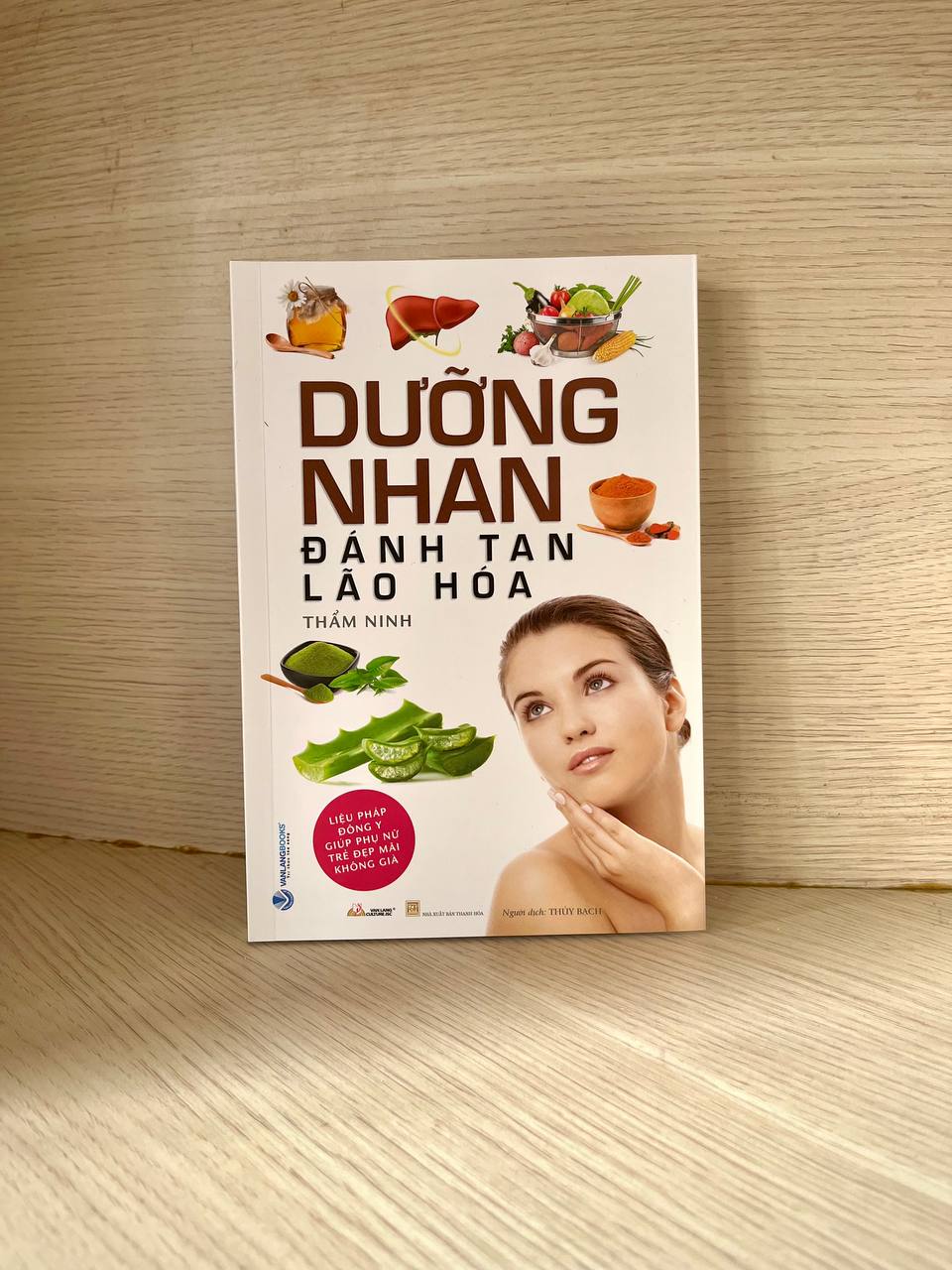 Sách - Dưỡng Nhan Đánh Tan Lão Hóa-Vanlangbooks