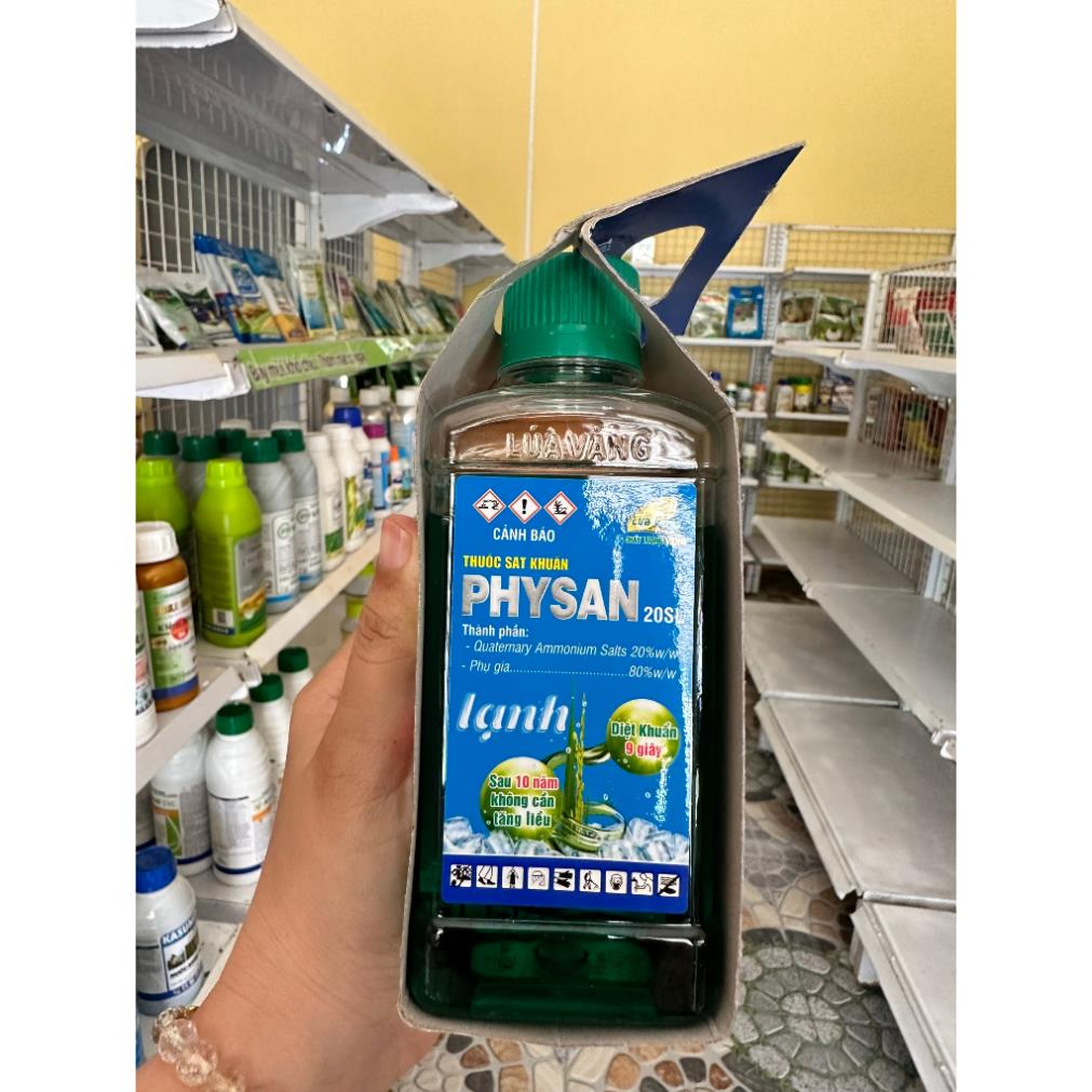 CẶP ĐÔI ROCKSAI 525SE/250ML & PHYSAN 20SL/200ML