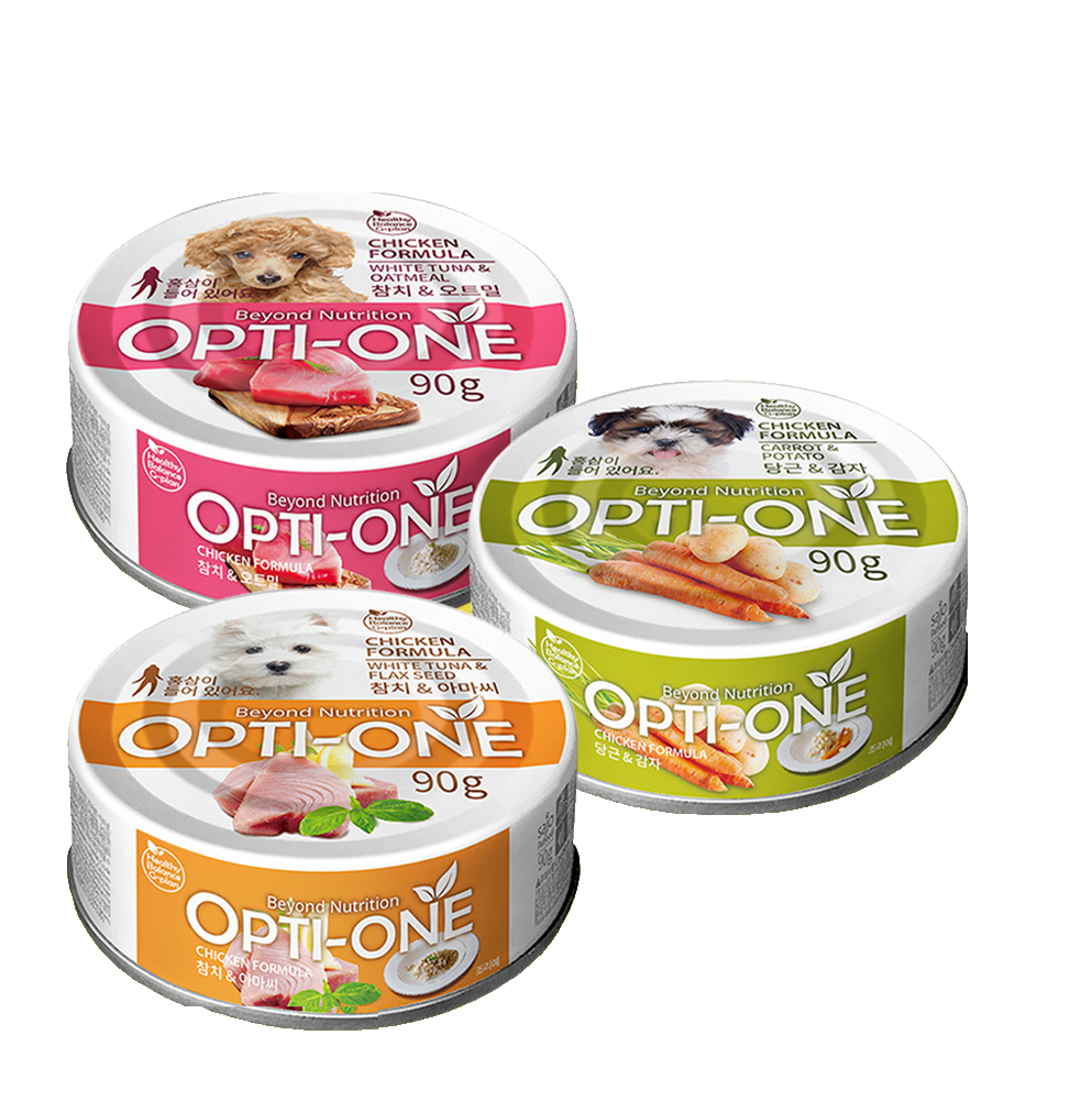 Pate Opti-One Hàn Quốc Cao Cấp Cho Chó 90gr