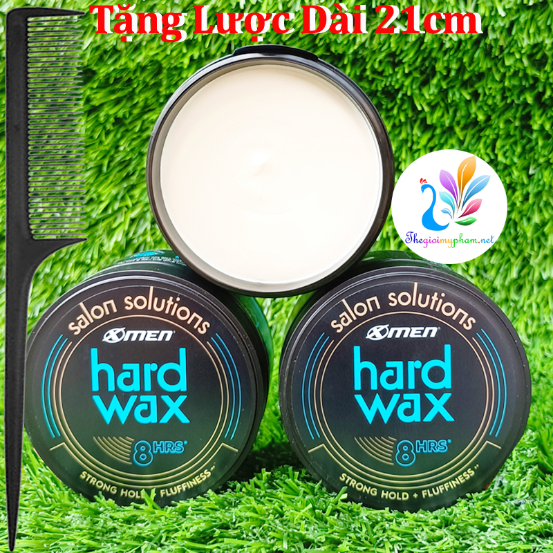 [Tặng Lược]Sáp Wax Vuốt Tóc XMen Salon Solution 70g