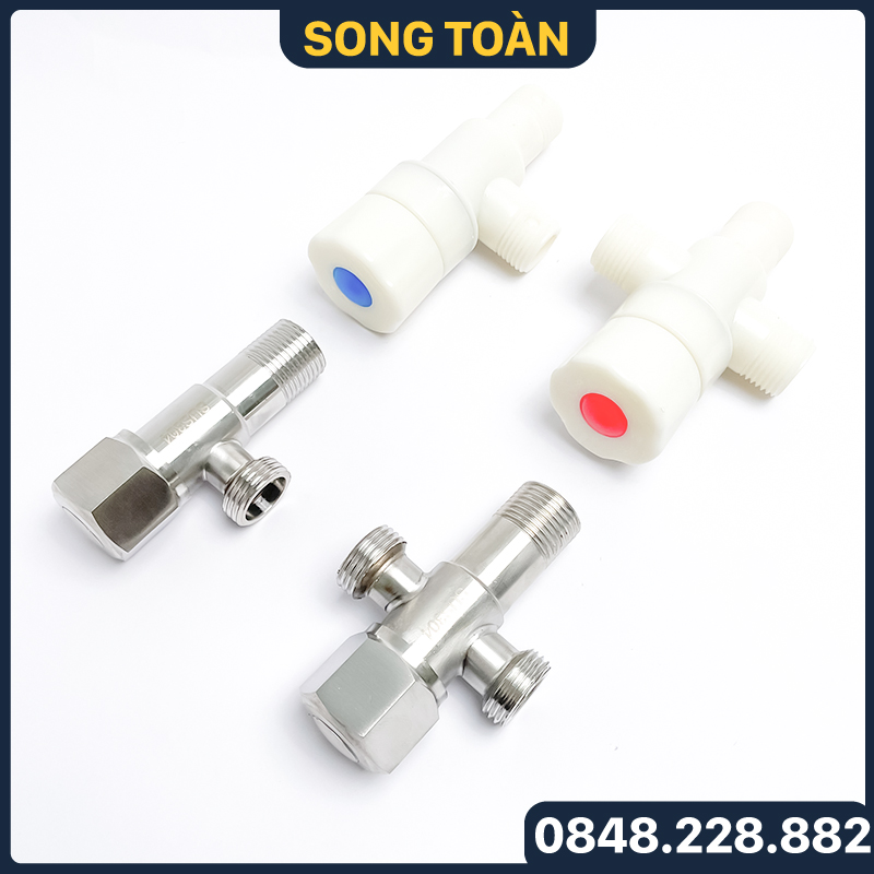 Van Giảm Áp, Van Tê Chia Nước Inox 304