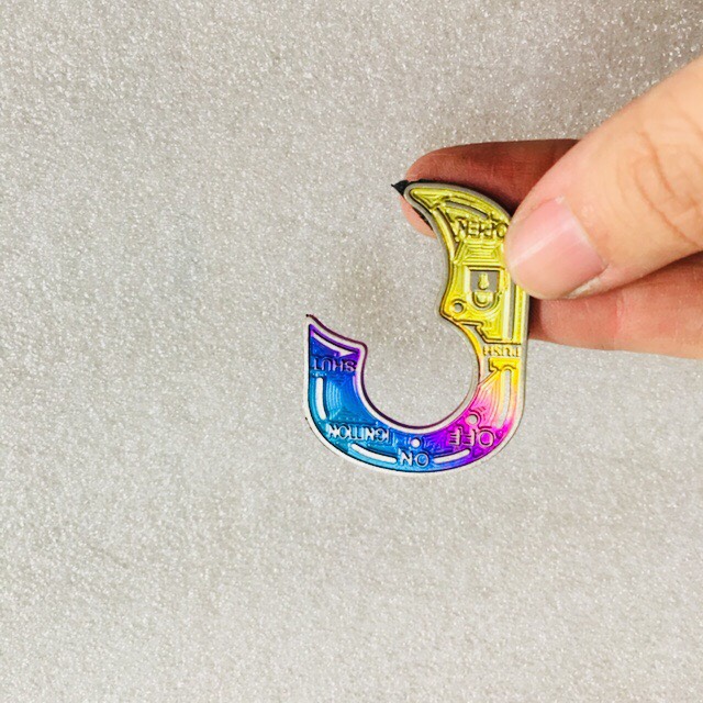 Miếng Dán Ổ Khoá Titan Cho WINNER 150 V1, Wave 2018