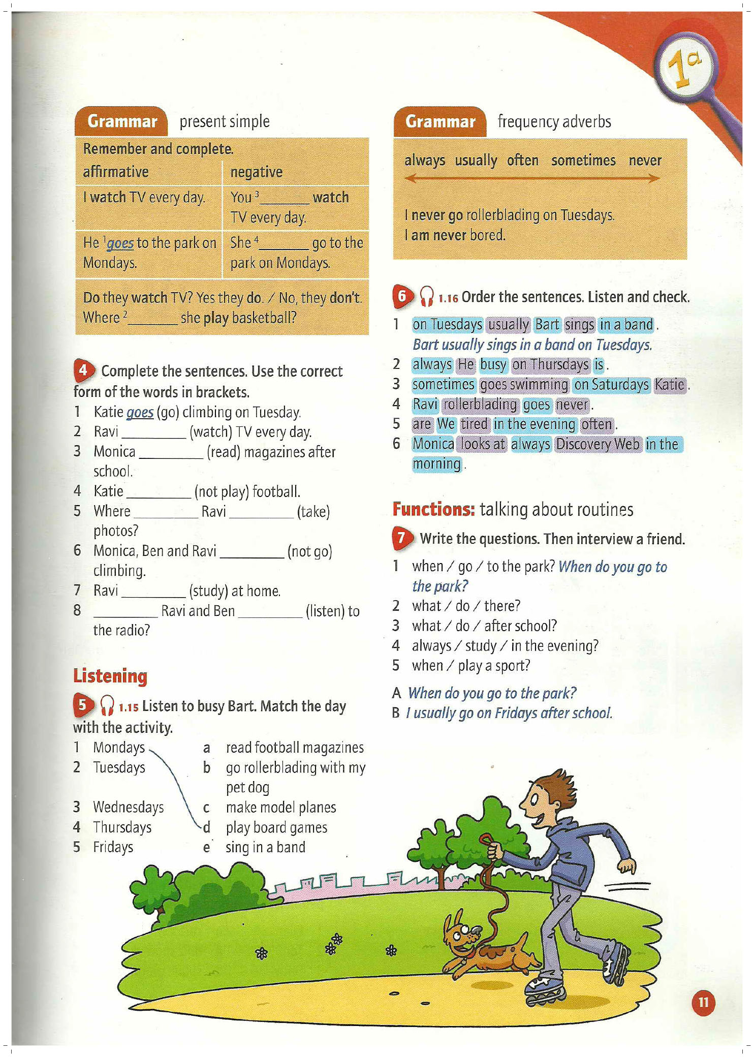 DISCOVER ENGLISH 2 STUDENT'S BOOK -  WORKBOOK (Sách màu)