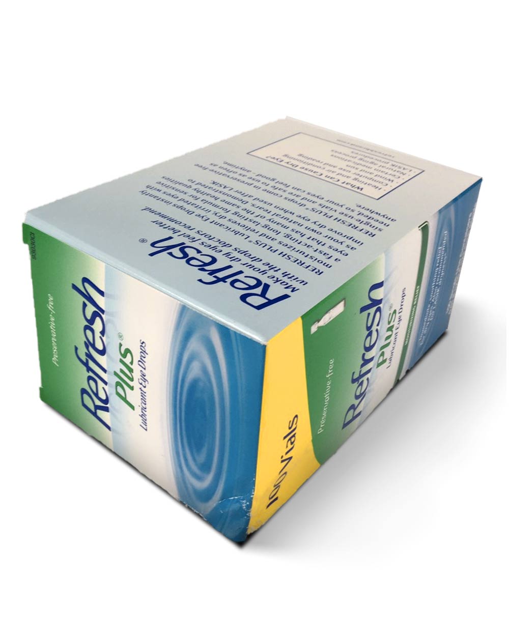 Nước mắt nhân tạo Refresh Plus Lubricant Eye Drops