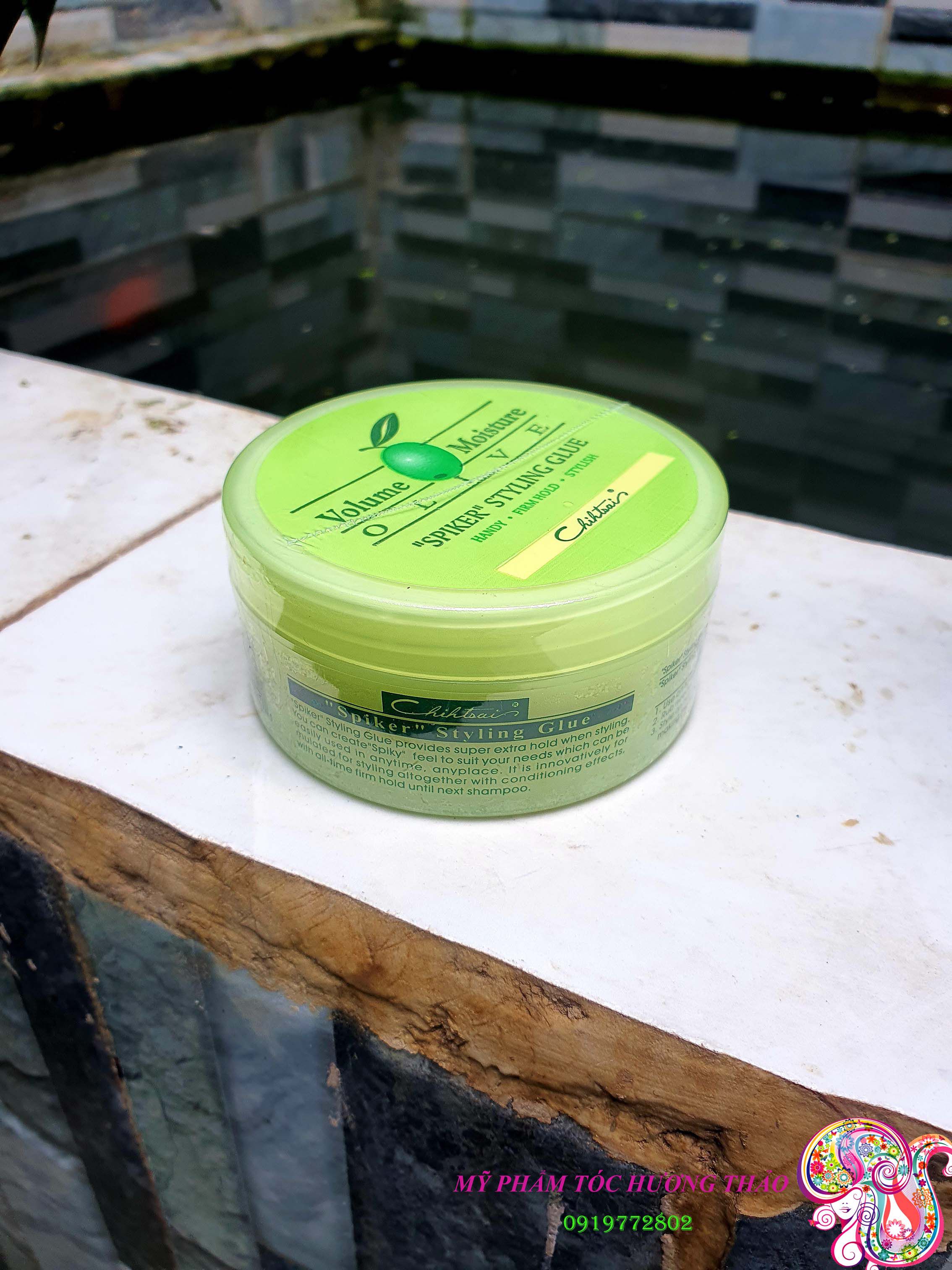 Sáp Tạo Kiểu CHIHTSAI OLIVE SPIKER STYLING GLUE 75ML