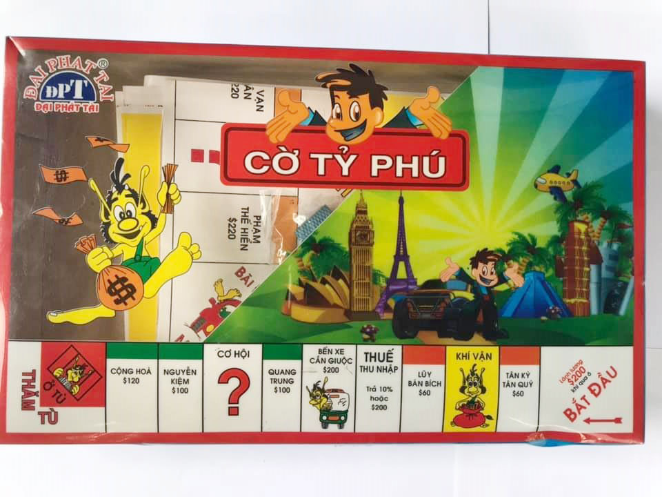 Cờ Tỷ Phú Nhỏ
