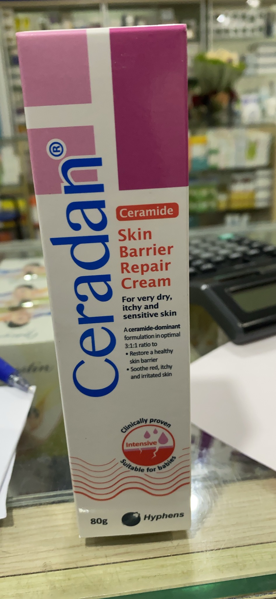 SẢN PHẨM CERADAN CREAM 80G.