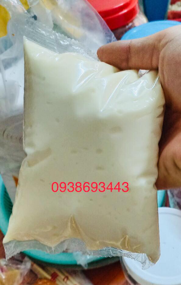 Bơ Trắng để trộn bánh tráng 500g