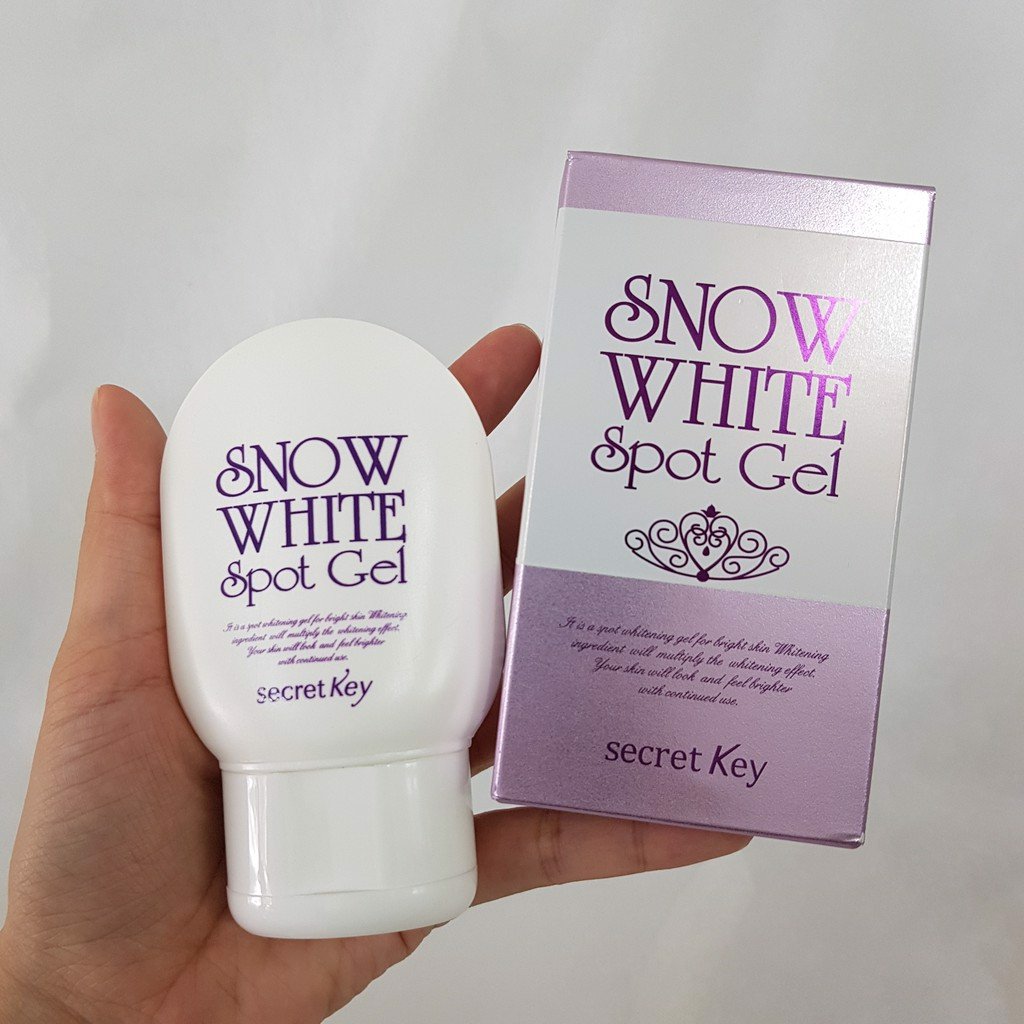 Gel Secret Key Snow White Spot Gel (65g)
