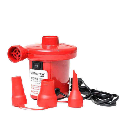 [HCM]Máy bơm điện mini 2 chiều hút chân không bơm mạnh tiện lợi gọn nhẹ sử dụng bơm phao bơi bể bơi nhà hơi