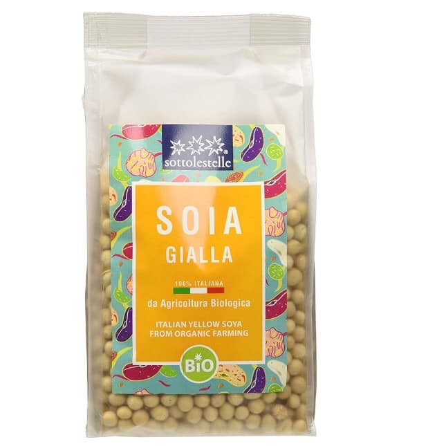 Đậu nành hữu cơ Sottolestelle 100gr tách lẻ