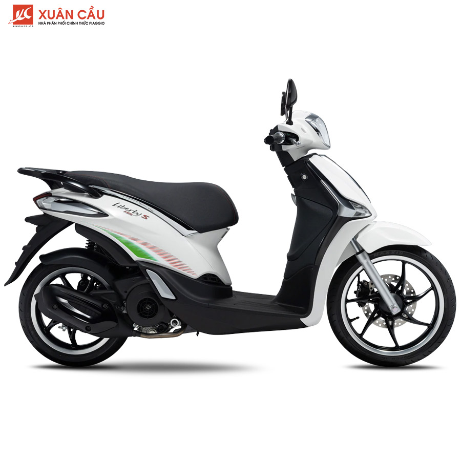 [Trả góp 0%] [Xe máy trả góp 0%]Xe máy Piaggio Liberty S Italia ABS 125 iGET -  Mới 100%