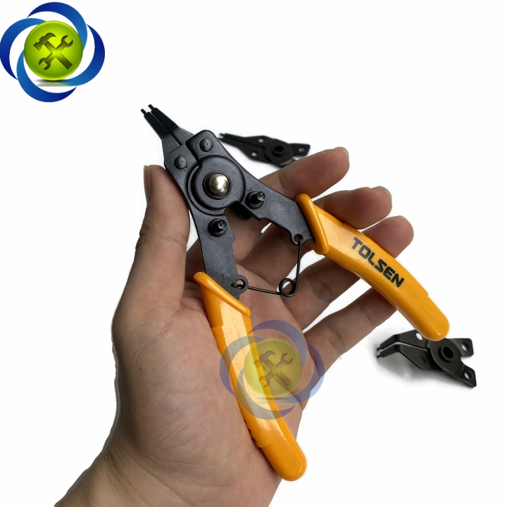 [HCM]Kìm mở phe Tolsen 10100 loại 4 đầu thay thế