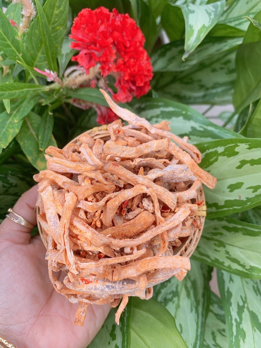 [HCM]?????? KHÔ MỰC RANG MUỐI ỚT SIÊU NGON