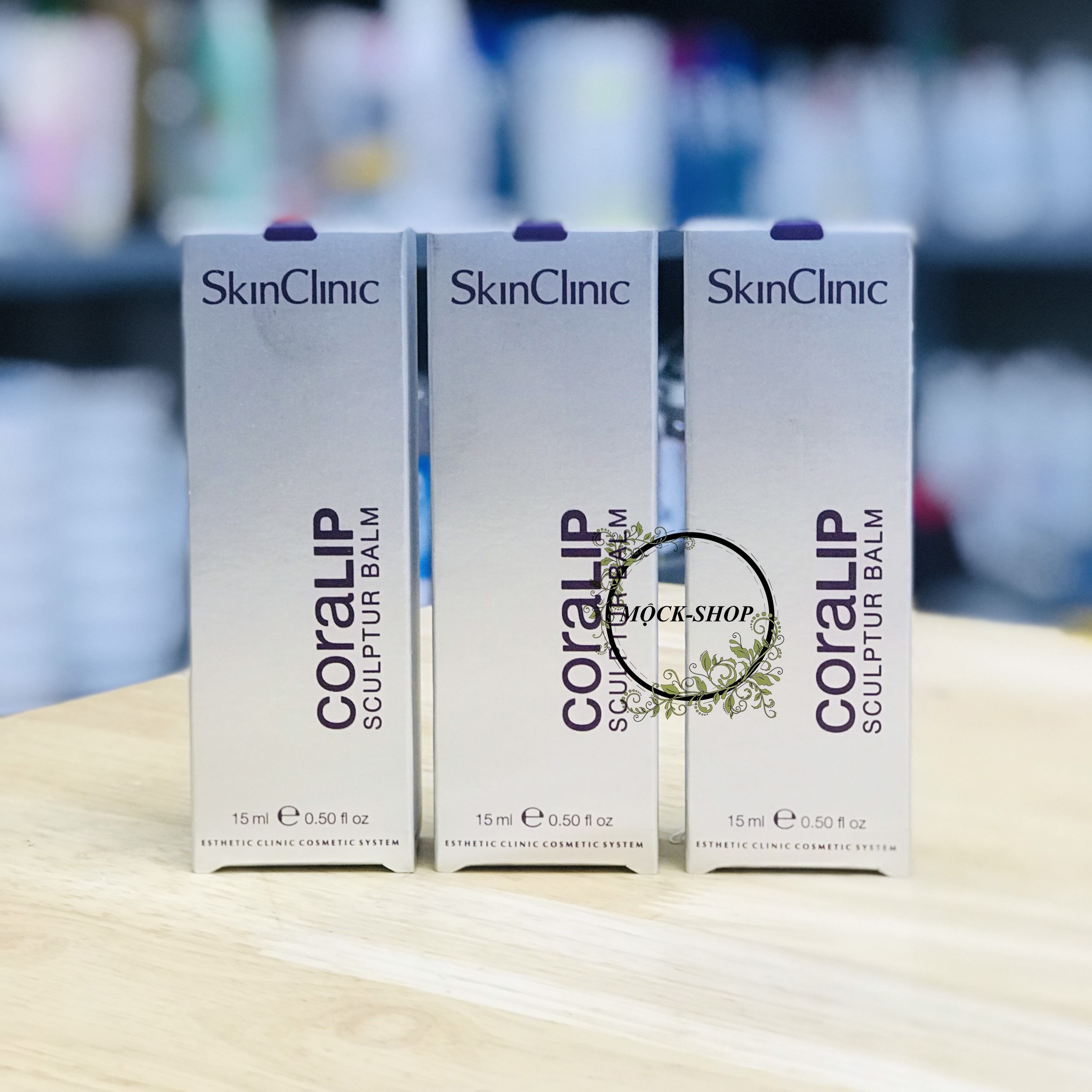 Son Dưỡng Môi Coralip ẩm mượt căng mọng 15ml