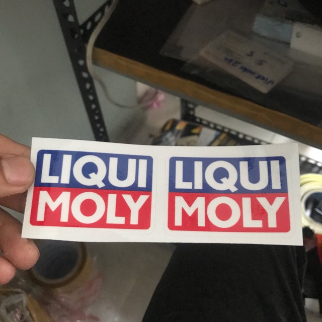 [HCM]Tem Logo Decan Dán Xe Liqiimoly