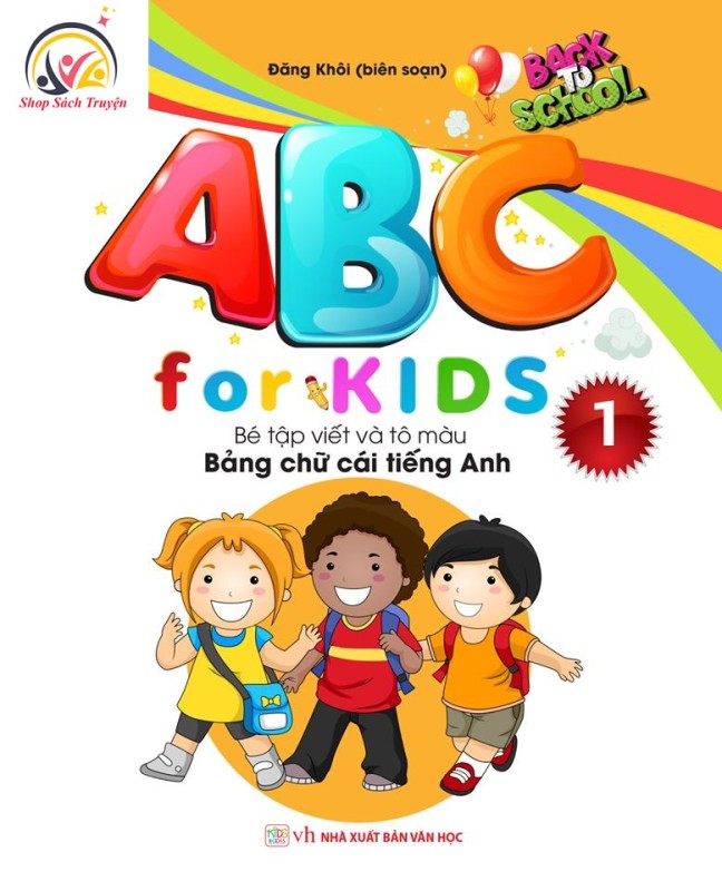 Mua Sách ABC For Kids Q1 – Bé Tập Viết Và Tô Màu Bảng Chữ Cái Tiếng Anh