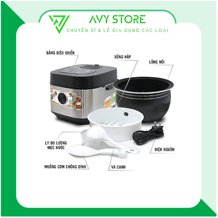 Nồi Cơm Điện tử 1,8 lit - CM -8938