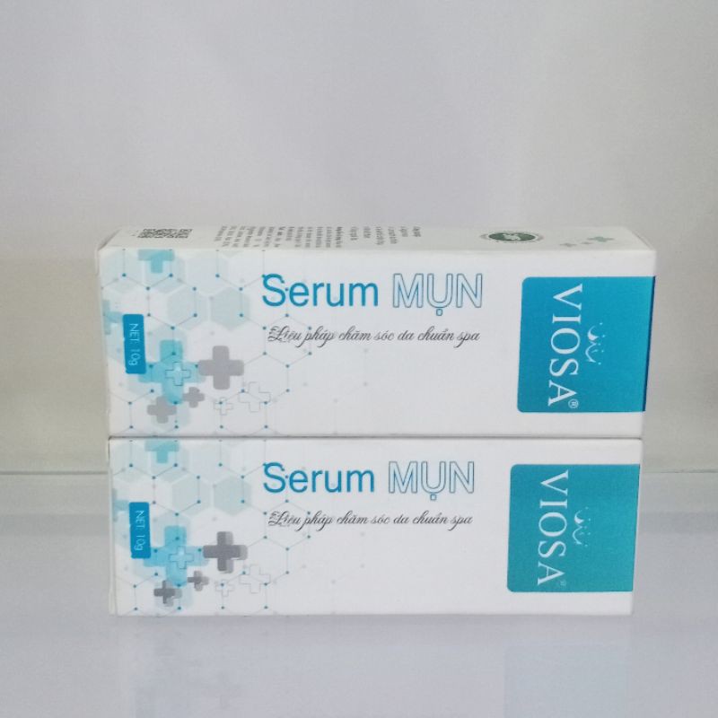 Serum Mụn Viosa - liệu pháp chăm sóc da mụn chuẩn spa